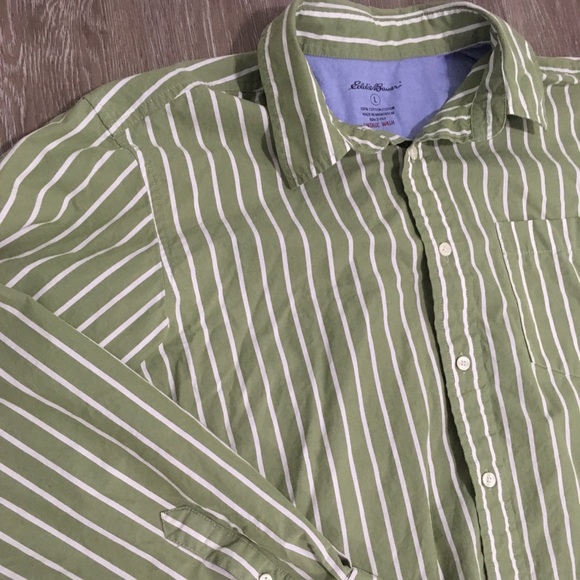 Eddie Bauer. Size L. Great condition. - Picture 3 of 4
